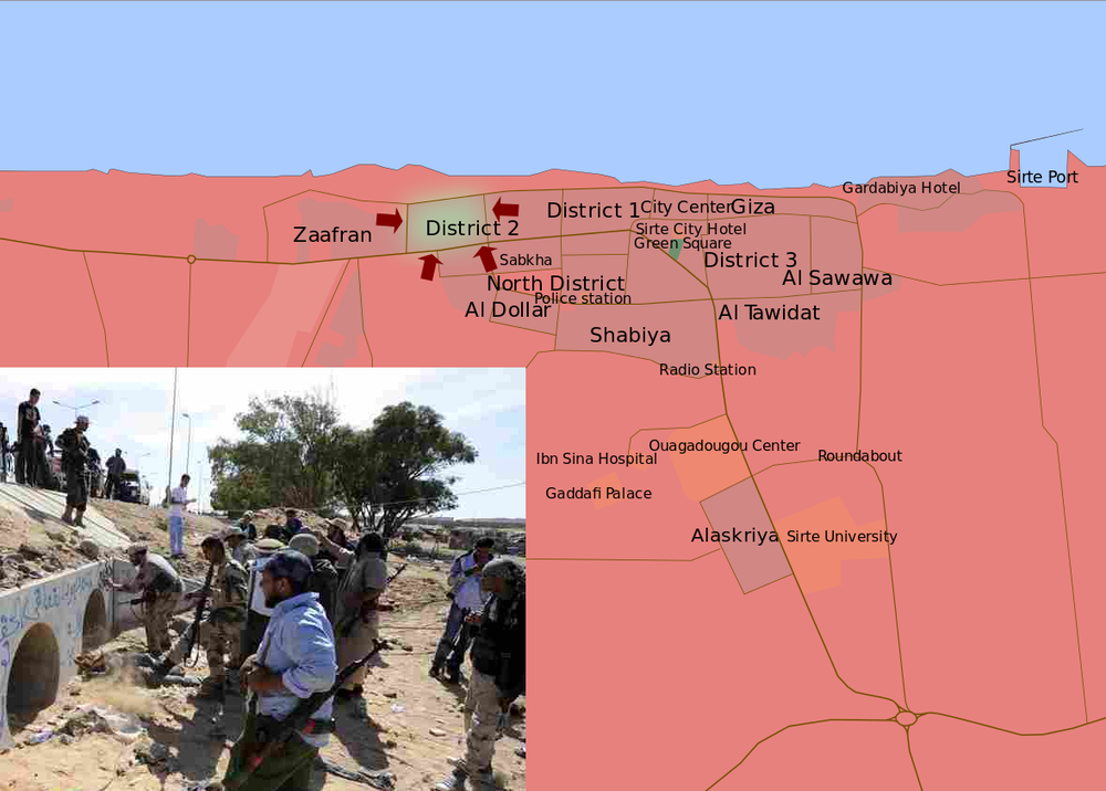 Xe tăng Ai Cập ồ ạt áp sát Libya, hồi chuông báo tử của phe thân Thổ ở chiến địa Sirte? - Ảnh 1.