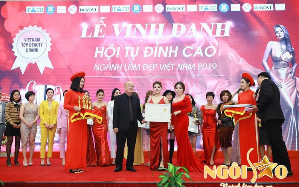 Dương Hoa Lê dành tâm huyết với ngành làm đẹp Việt Nam