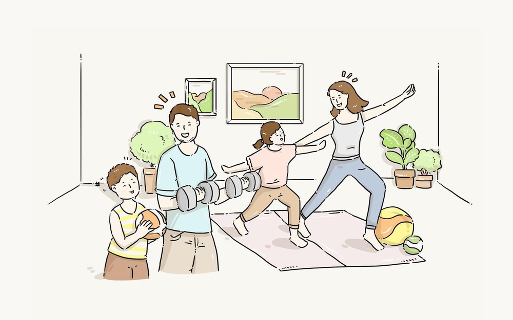 Tan chảy với ước mơ khỏe mạnh của trẻ em Việt qua bộ tranh thơ