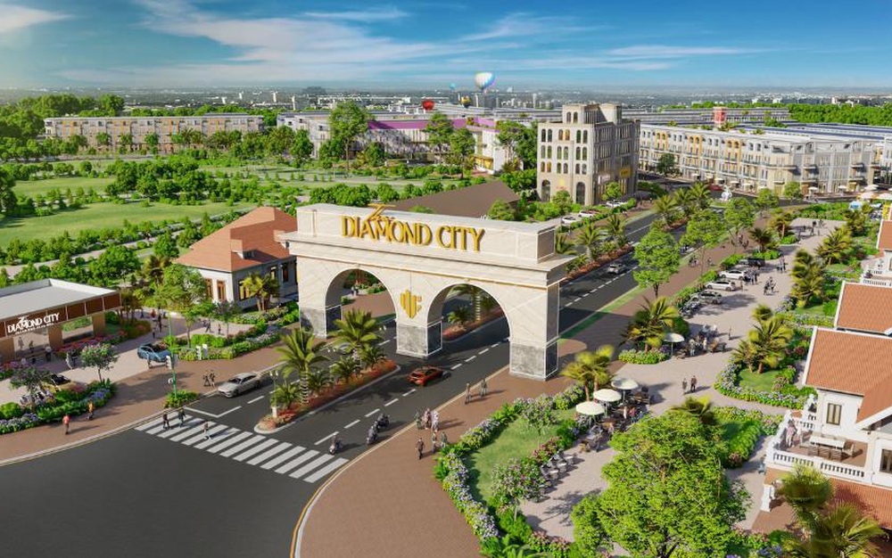 Tập đoàn bất động sản Thắng Lợi ra mắt dự án The Diamond City ngay quý 1/2022