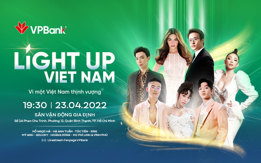 Đại tiệc âm nhạc Light Up Vietnam cháy vé, cơ hội cuối cùng cho những ai nhanh chân
