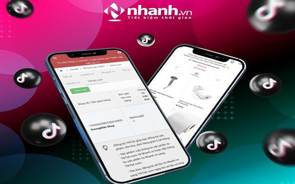 Phần mềm bán hàng Nhanh ra mắt tính năng mới: Kết nối với TikTok Shop