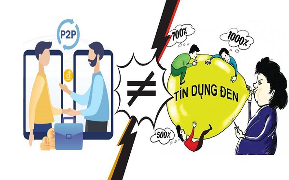 Sự khác biệt giữa sàn kết nối tài chính và tín dụng đen cho vay qua app