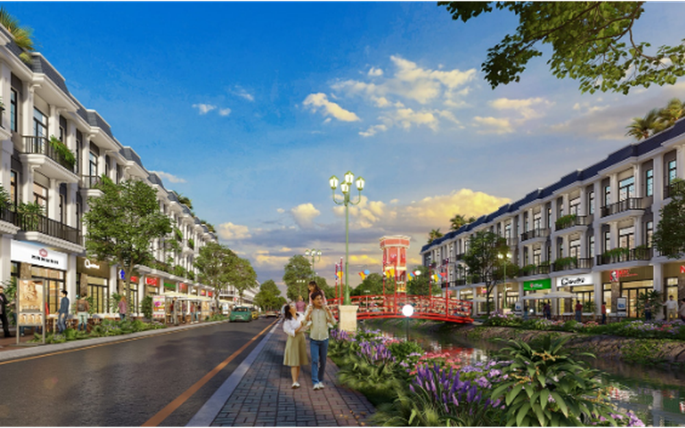 Shophouse 63 VIP The Diamond City: Thổi hồn giao thương trên đại lộ phồn hoa