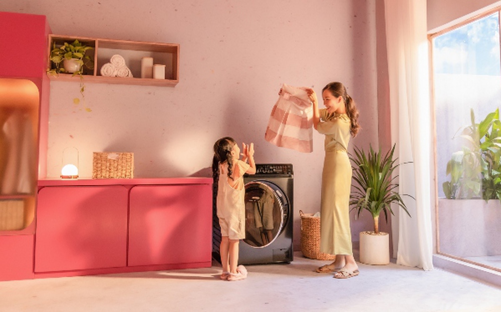 Tìm hiểu máy giặt sấy diệt khuẩn mới từ Panasonic