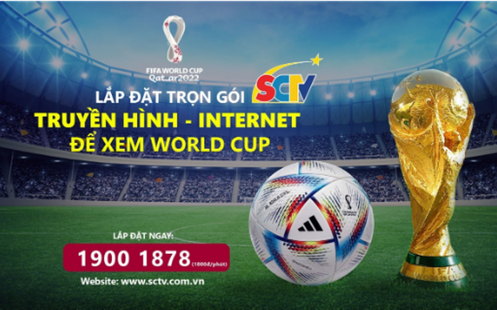 Xem trực tiếp World Cup 2022 trên kênh nào?