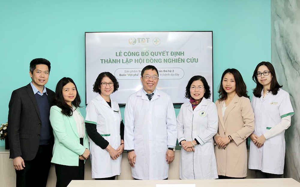 Thành tựu nghiên cứu bệnh dạ dày Hp của Viện Y Dược cổ truyền dân tộc