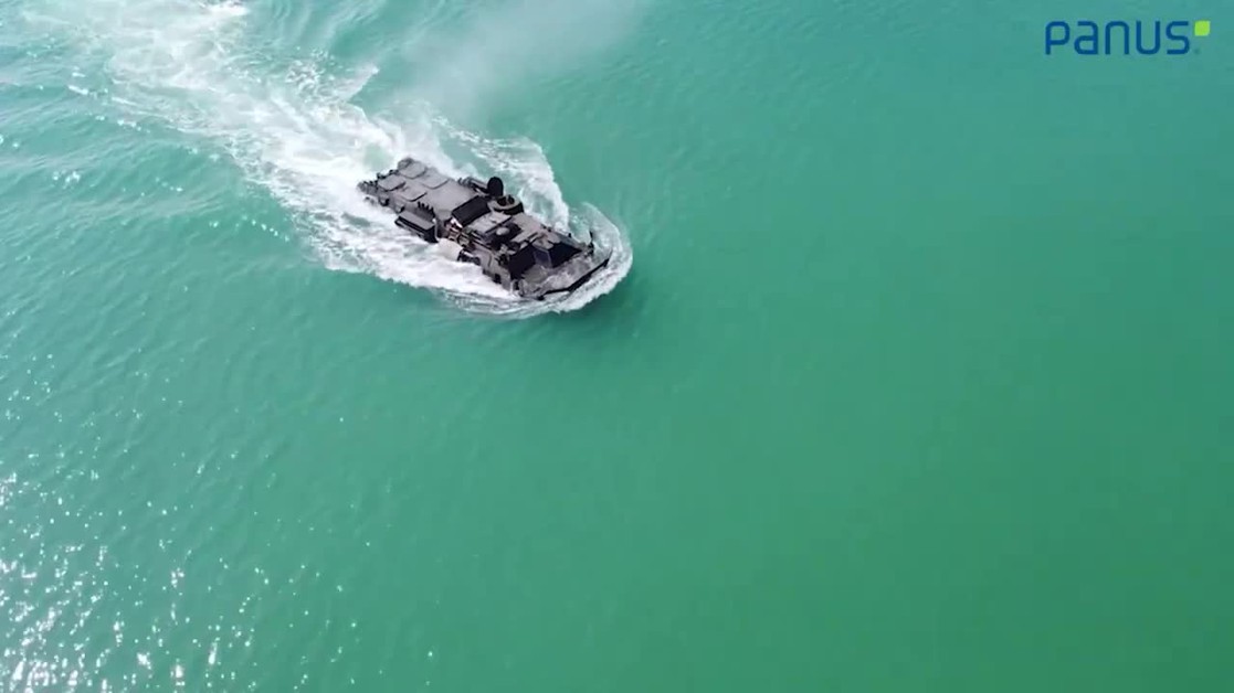 Xe bọc thép lội nước Panus R600 của Thái Lan có gì đặc biệt?