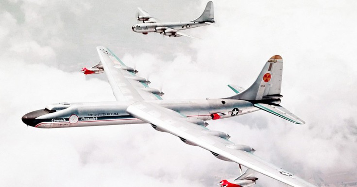 Giải mật hồ sơ oanh tạc cơ hạt nhân NB-36 Crusader