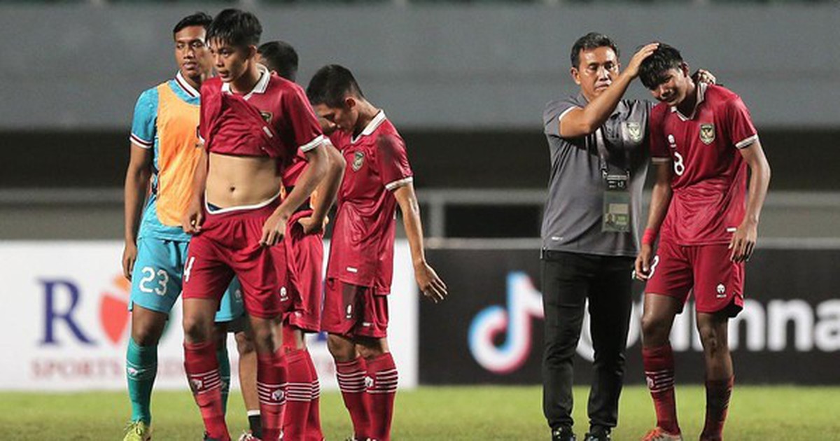 LĐBĐ Indonesia bị chỉ trích vì ‘lật mặt’ với đội U17 sau thất bại ở vòng loại