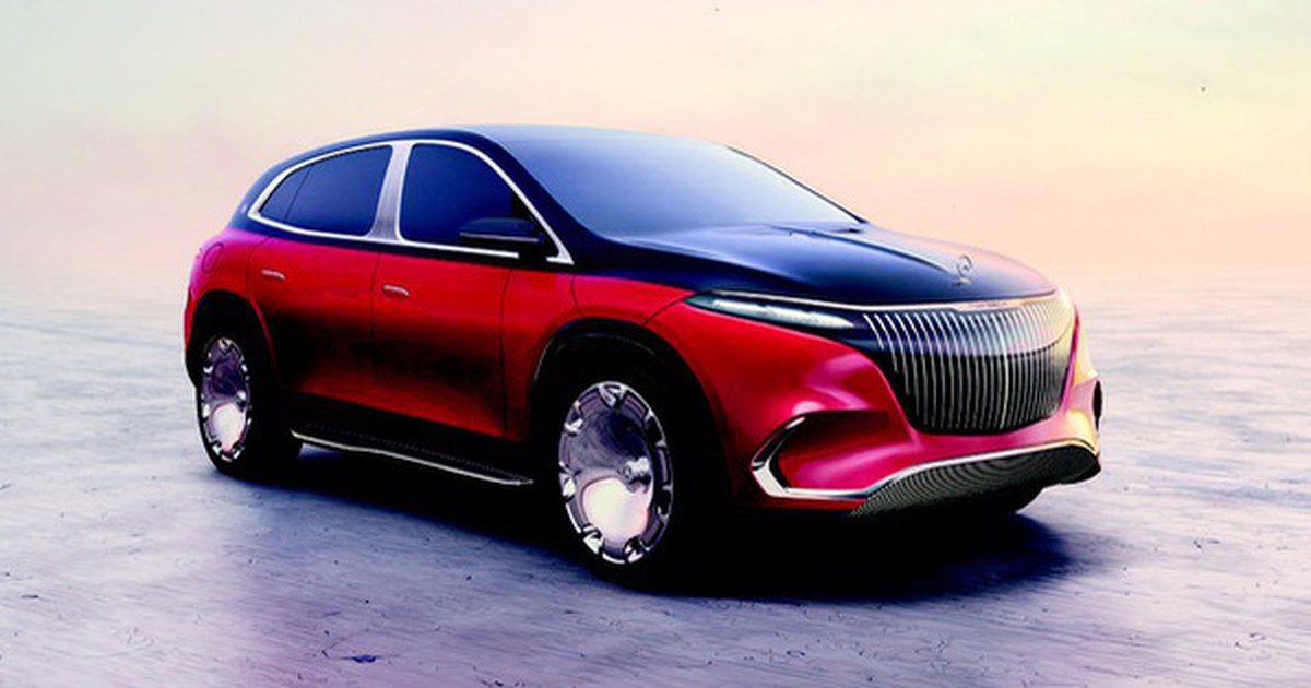Maybach sắp hoàn tất siêu SUV điện đỉnh cao nhất đội hình