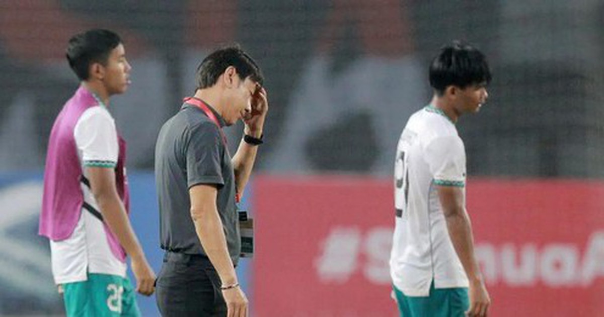 Shin Tae-yong vỡ mộng trước giờ đấu Việt Nam tại vòng loại U20 châu Á