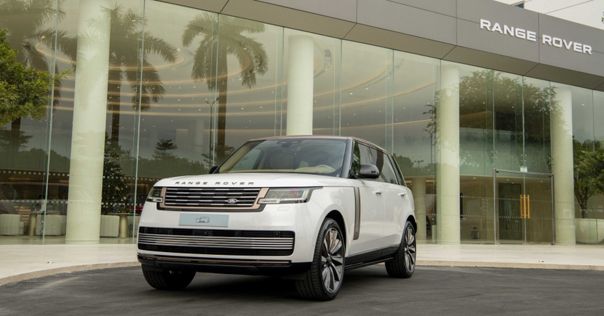 Cận cảnh mẫu xe Range Rover SV vừa ra mắt tại Việt Nam giá hơn 25 tỷ đồng
