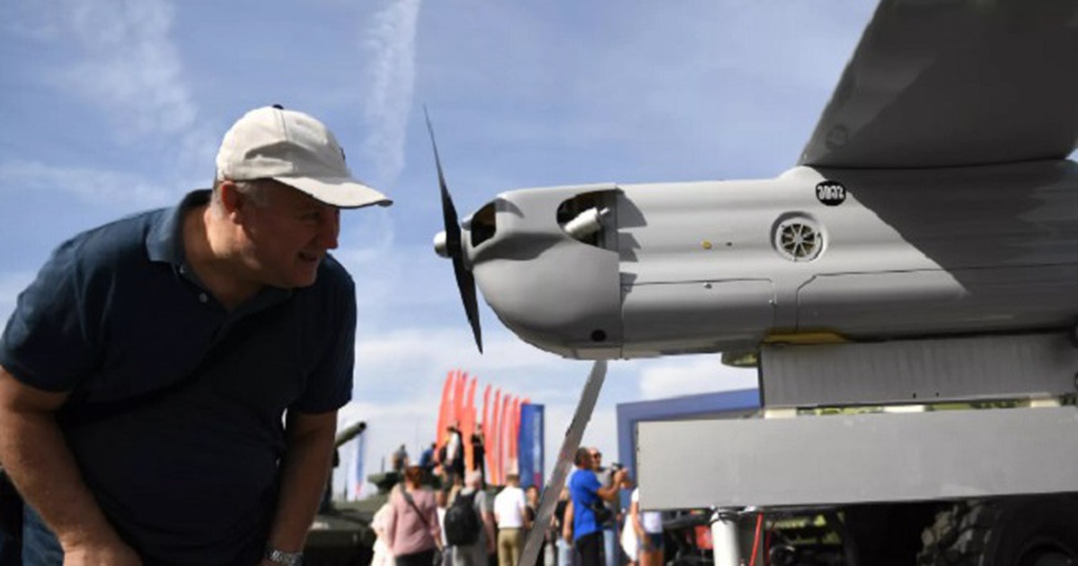 Nga bắt đầu thử nghiệm UAV mới đáp ứng nhu cầu quân đội ở Ukraine