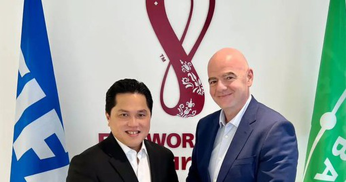Chủ tịch LĐBĐ Indonesia tới trụ sở FIFA cầu cứu chủ tịch Infantino