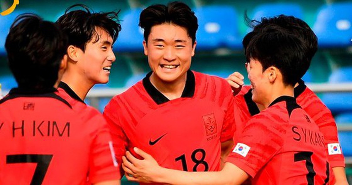 Giải U20 châu Á 2022: Hàn Quốc “tạo mưa” bàn thắng, Jordan nối gót theo sau