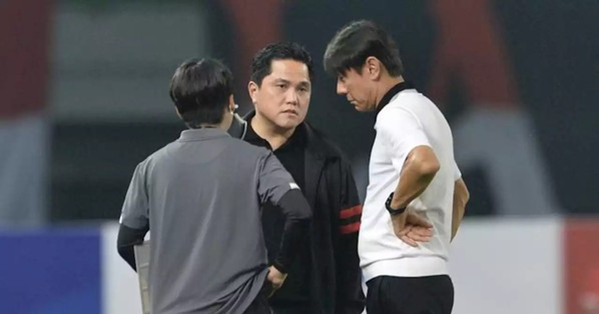 Chủ tịch PSSI bực mình về tương lai của HLV Shin Tae-yong: ‘Đi mà hỏi Thái Lan và Việt Nam’