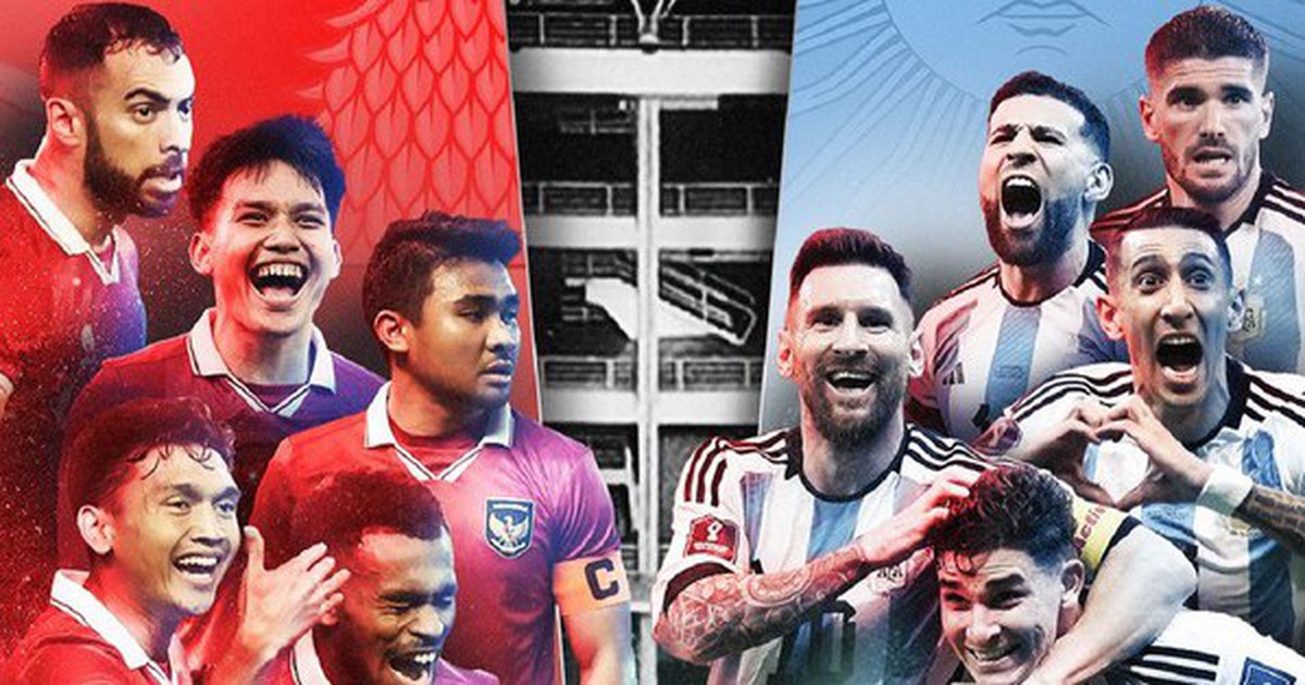 Argentina hé lộ lý do chấp nhận đá giao hữu với Indonesia, tiền không phải tất cả?