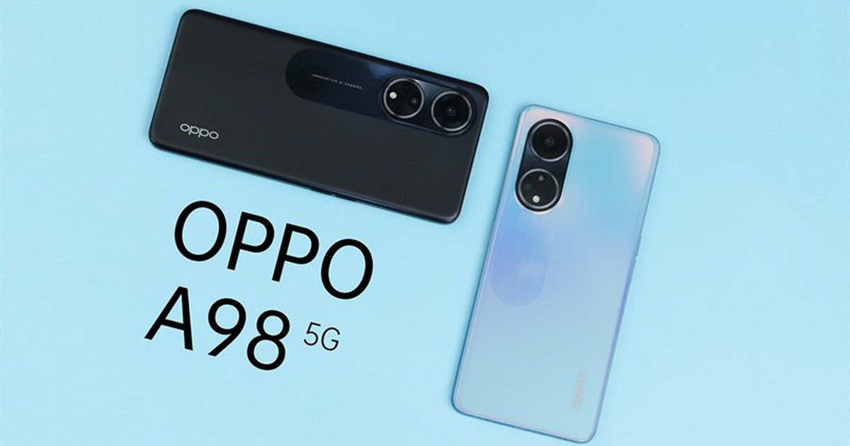 OPPO A98 cấu hình 