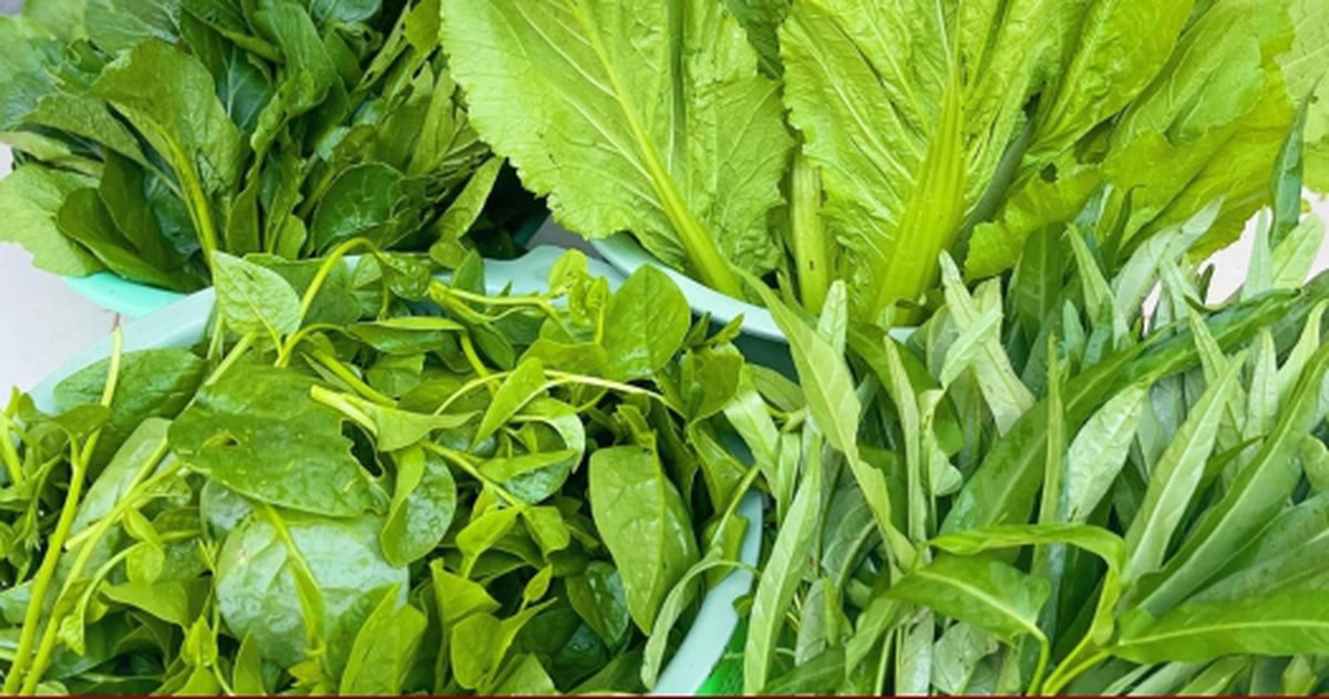 Đặc điểm nhận biết rau có thuốc trừ sâu