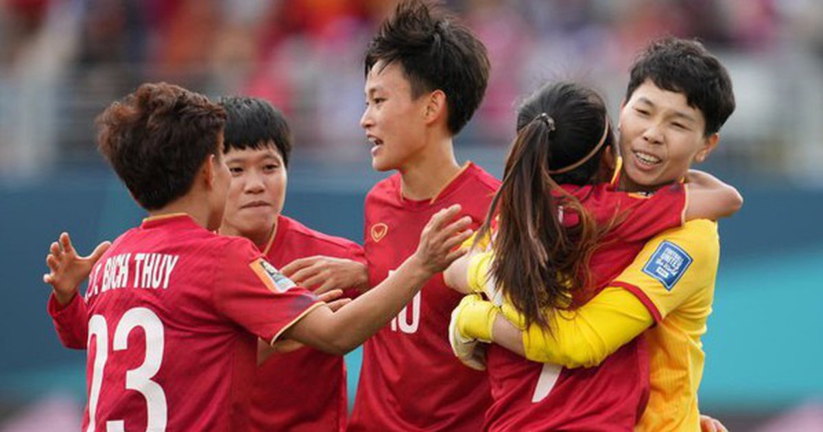 Trận đấu của tuyển nữ Việt Nam góp phần vào siêu kỷ lục của World Cup 2023