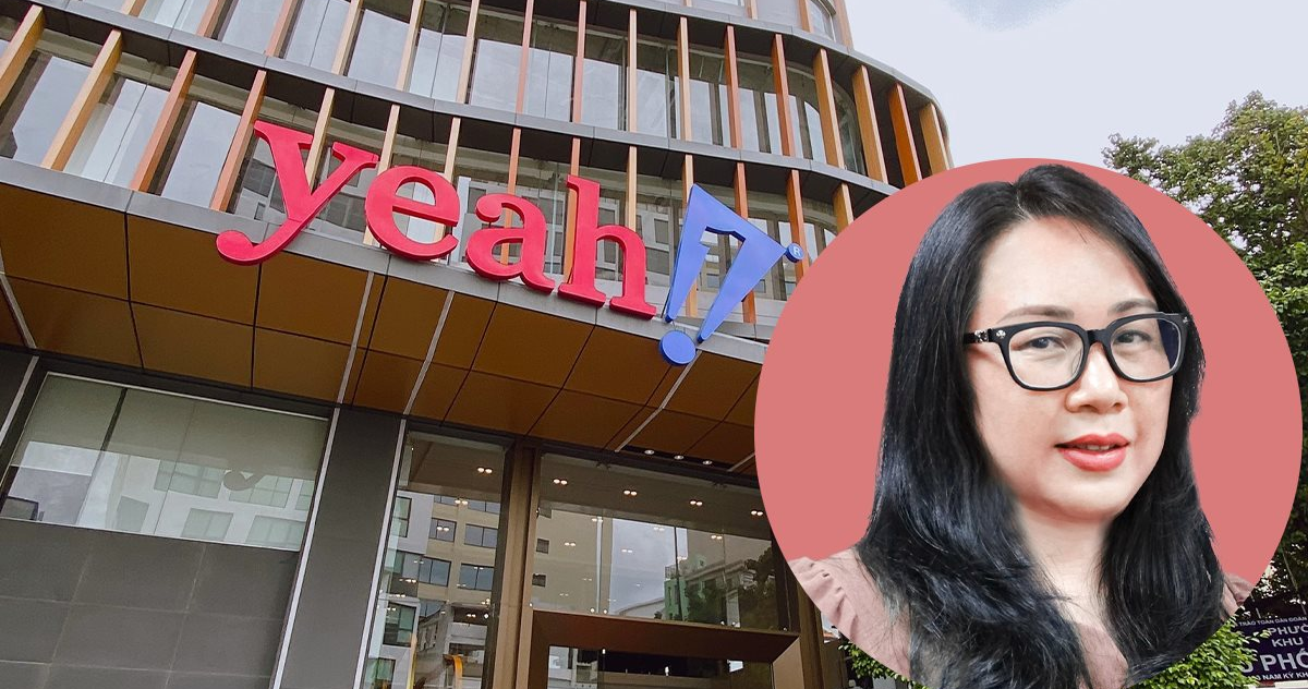 Tân Tổng giám đốc Yeah1 là ai?