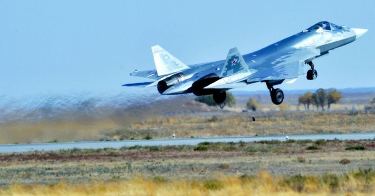 Tiêm kích Su - 57 Nga gây ấn tượng mạnh nhờ hiệu quả chiến đấu vượt ...