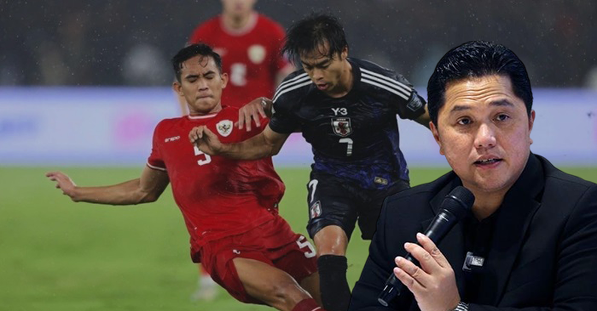 Chủ tịch LĐBĐ Indonesia nói chuyện từ chức sau thất bại đáng quên trước Nhật Bản
