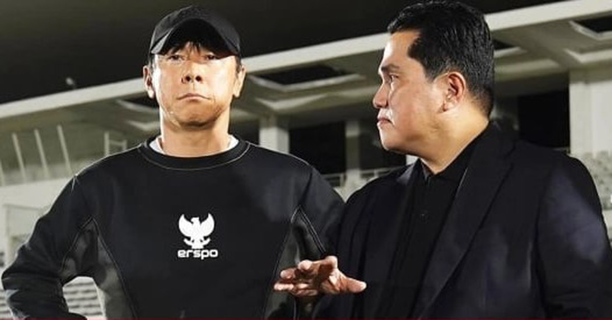 Chủ tịch LĐBĐ Indonesia yêu cầu HLV Shin Tae-yong ngưng phàn nàn