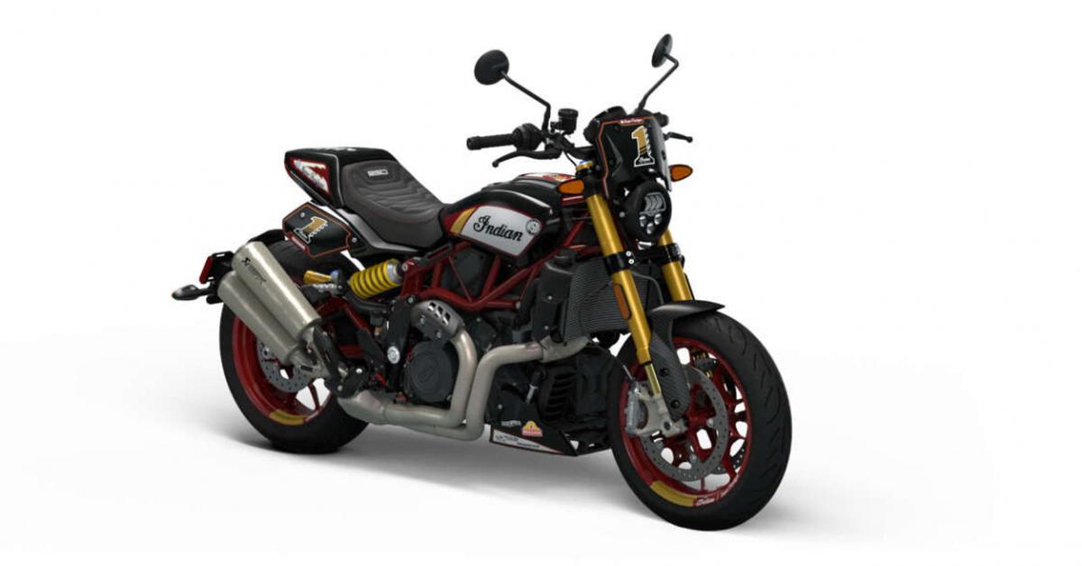 Indian Motorcycles trình làng FTR x RSD Super Hooligan