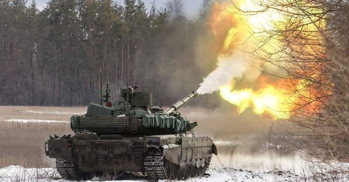 Tất cả xe tăng T-90M đang tham chiến đã nhận được đạn Telnik?