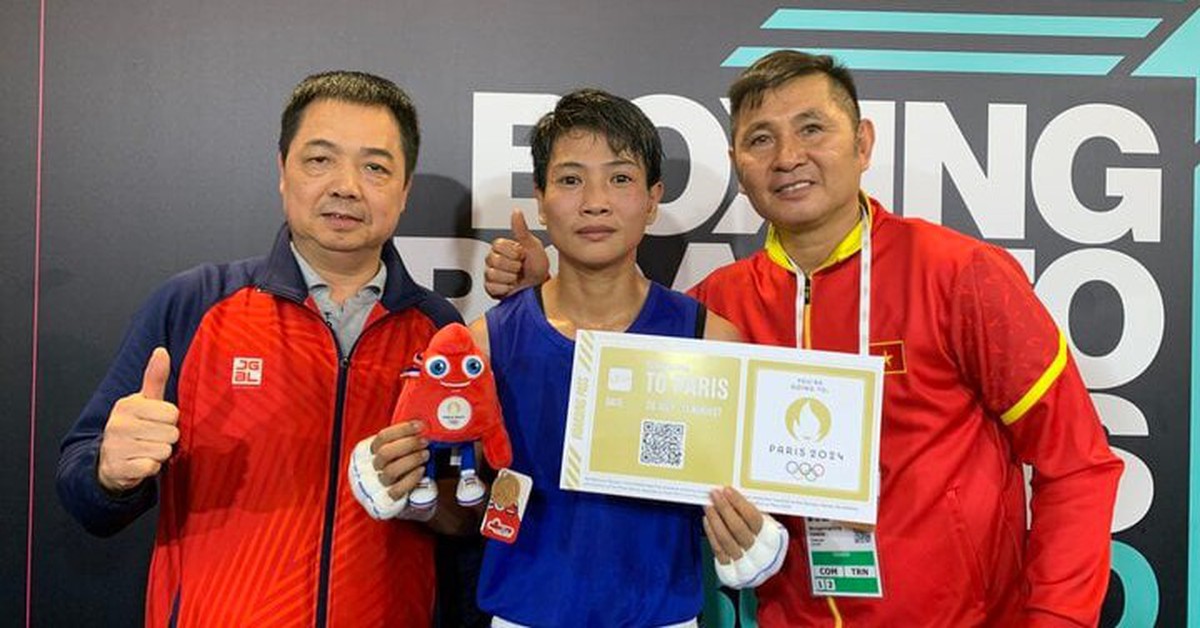 Võ Thị Kim Ánh xuất sắc giành vé Olympic Paris 2024, Việt Nam hân hoan