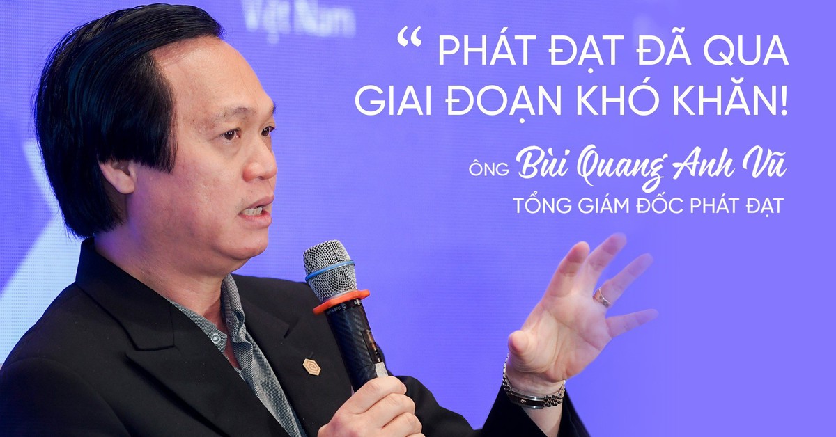 CEO Phát Đạt tiết lộ bí quyết giúp doanh nghiệp vượt qua khó khăn nhưng ...