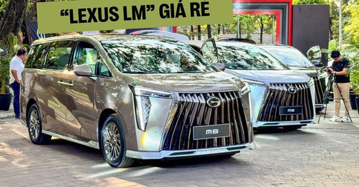 Mẫu xe này được mệnh danh là 'Lexus LM của Trung Quốc': Đấu Alphard ...