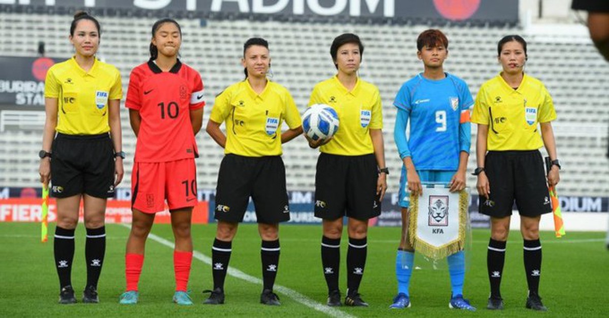 Việt Nam có 1 giám sát và 2 trọng tài điều hành VCK giải bóng đá U17 nữ châu Á 2024