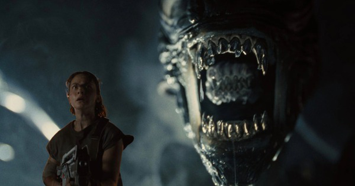 Quái vật không gian tái xuất trong Alien : Romulus