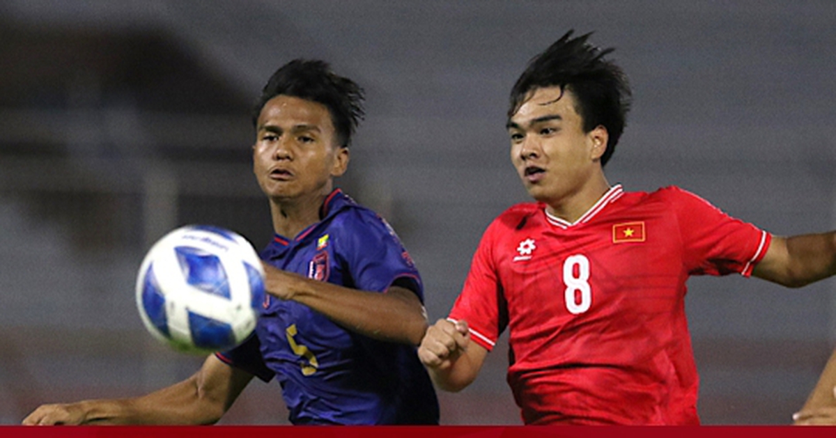 Lịch thi đấu đội tuyển U20 Việt Nam tại vòng loại U20 châu Á 2025