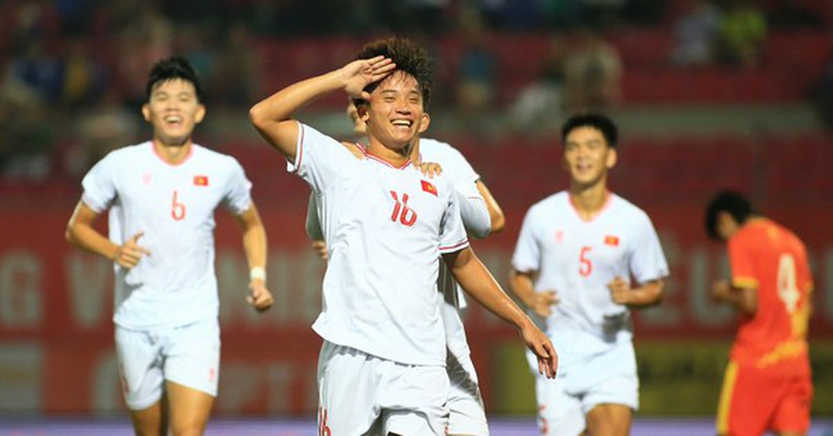 Nhận định U20 Việt Nam vs U20 Guam, 19h00 ngày 25/9: Thắng lớn trước thử thách lớn