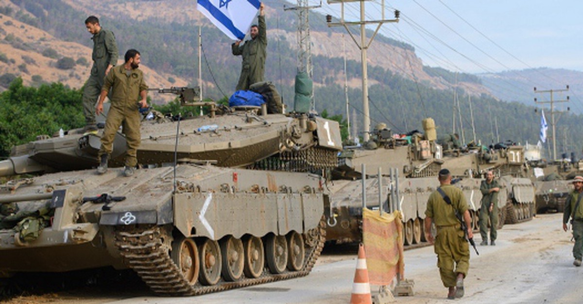 Điều quân tinh nhuệ áp sát biên giới Lebanon, Israel sắp đánh lớn ...