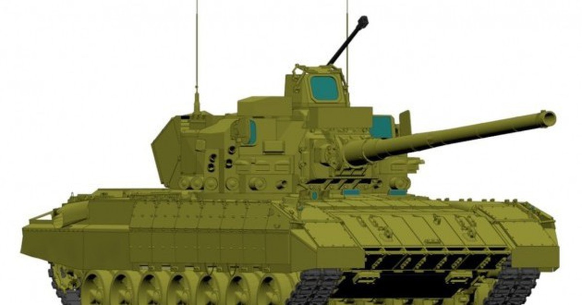 Cấu tạo chi tiết xe tăng T - 95 ' Object 195 ' và những bí mật công ...