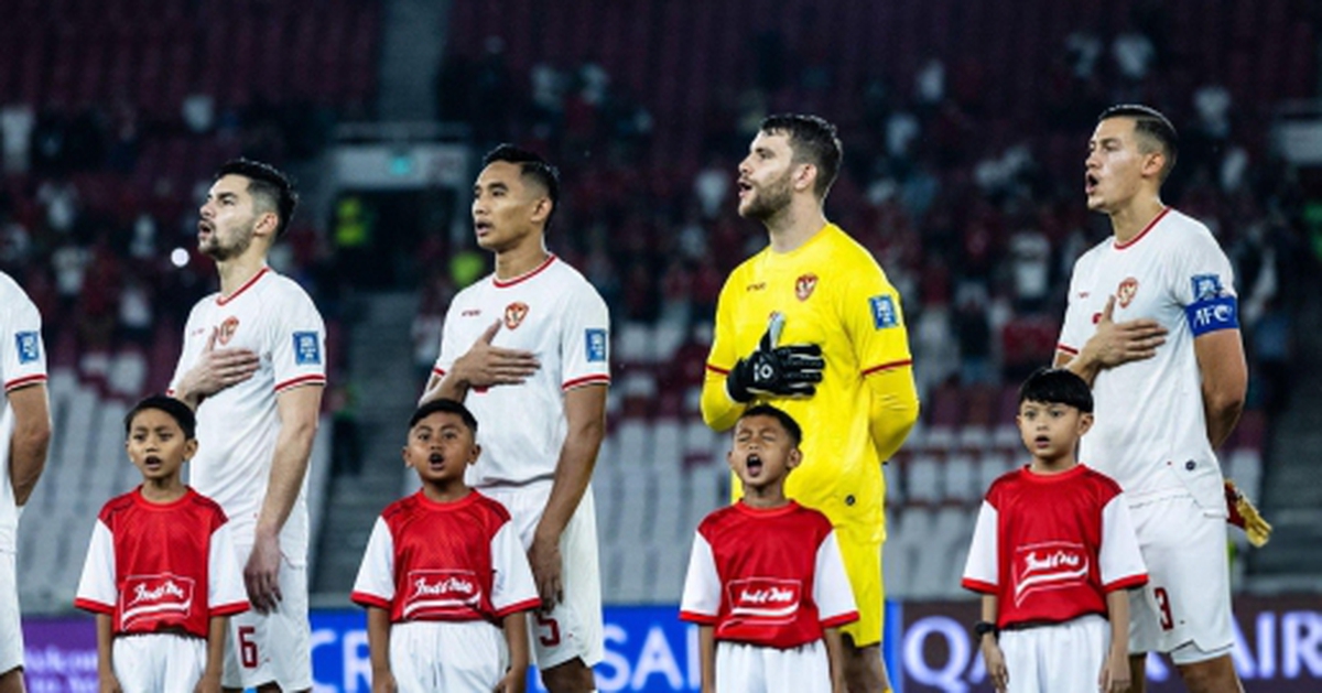 Lịch thi đấu vòng loại World Cup 2026 khu vực châu Á: Indonesia đá trận then chốt