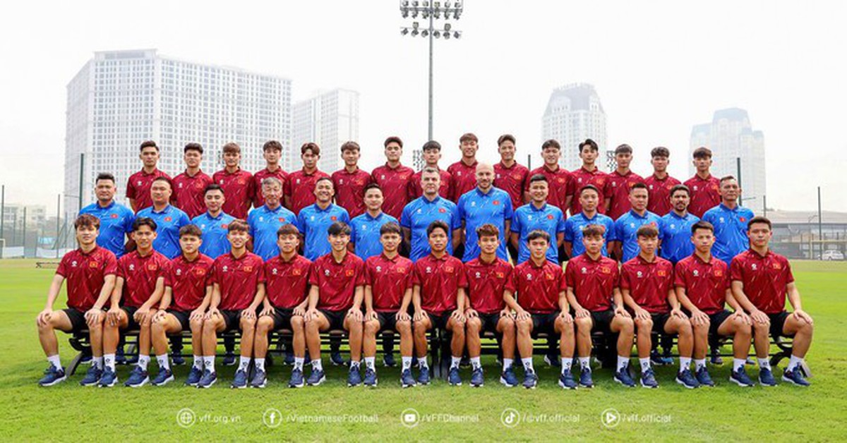 Đội tuyển U17 Việt Nam khởi động mục tiêu tranh vé đi World Cup 2025