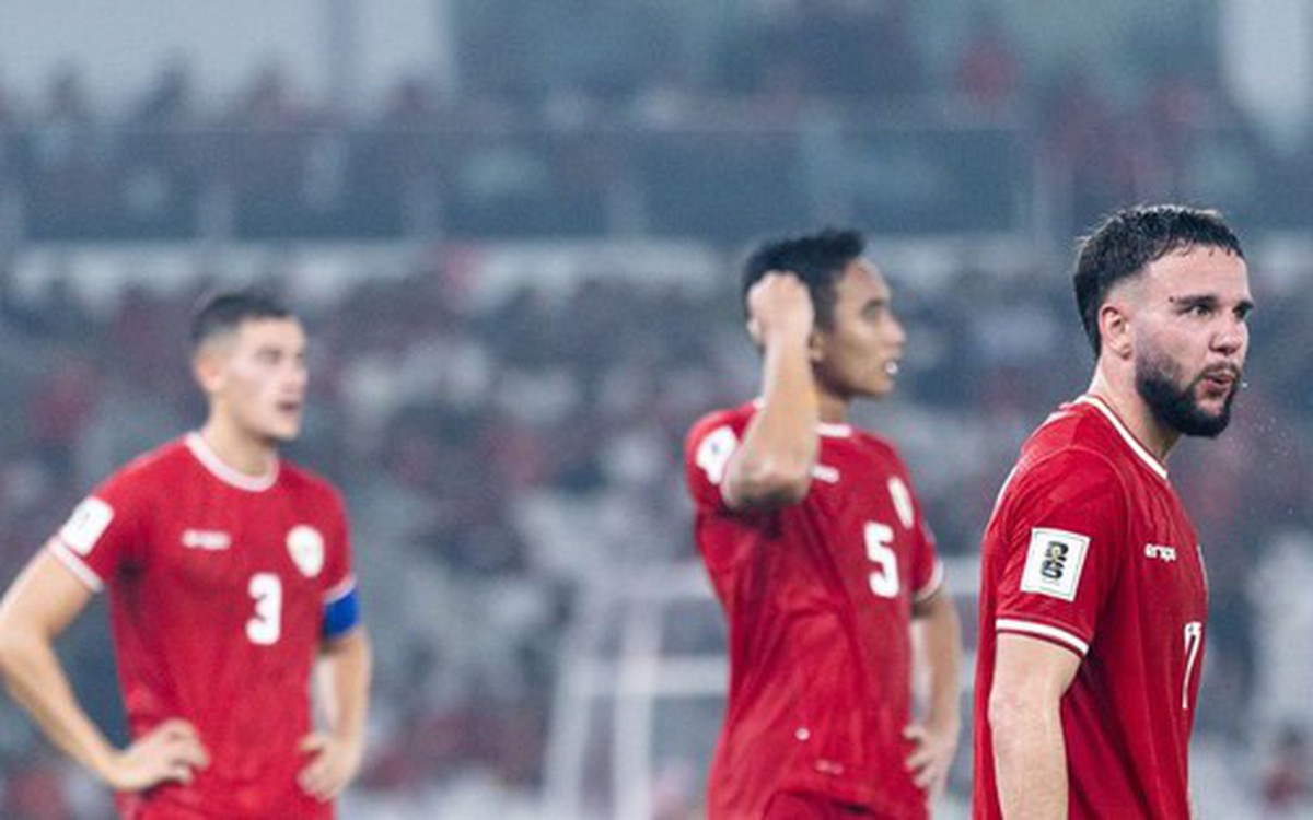 Tuyển Indonesia bị HLV Bahrain châm chọc: 'Dân số hàng trăm triệu nhưng lại phải dùng cầu thủ Hà Lan'