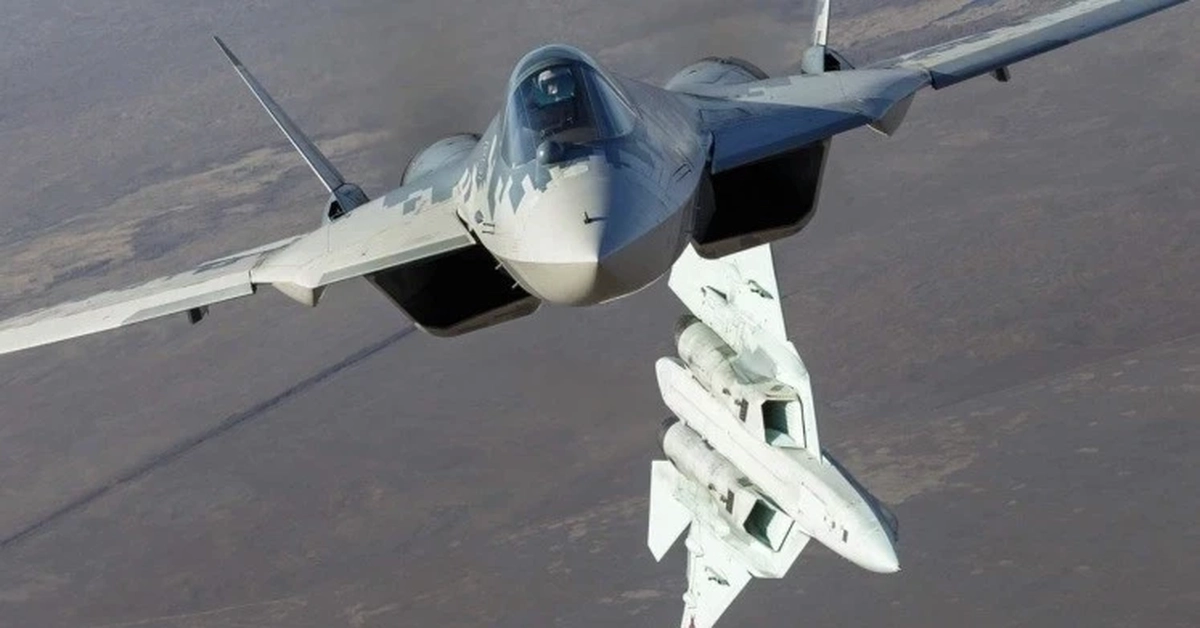 Su - 57 m Chính thức ra mắt với công nghệ AI và khả năng tác chiến vượt ...