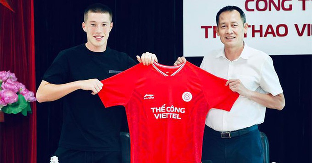 Tiền đạo Việt kiều 1m88 tạm rời CLB V.League dù mới ký hợp đồng, hé lộ ...
