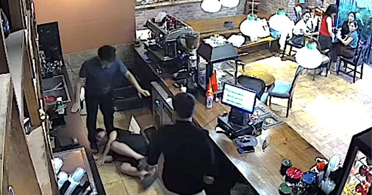 Nhân viên quán cà phê bị đánh khi nhắc khách không hút thuốc cần xử lý ...