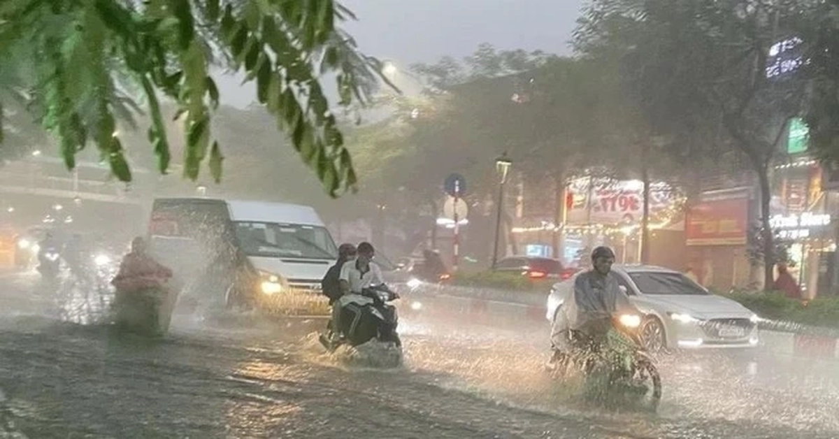 Diễn biến mưa bão ở miền Bắc: Cập nhật tình hình bão Ragasa mới nhất