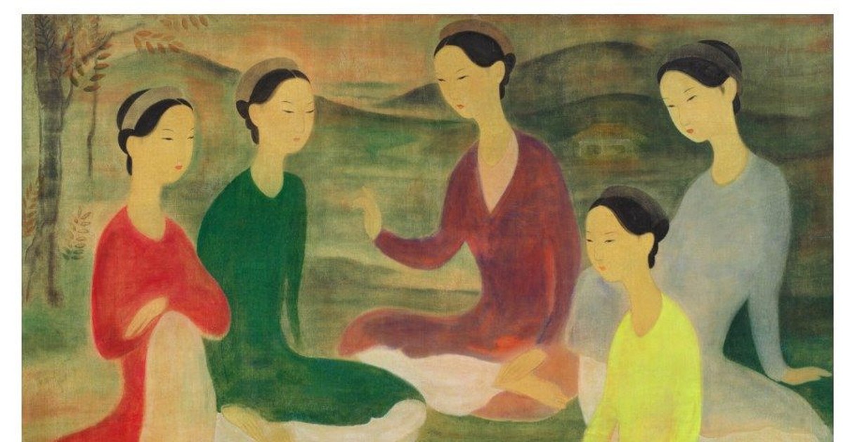 Một bức tranh Việt Nam vừa lập kỷ lục lịch sử: Chốt giá gần 100 tỷ đồng sau phiên đấu giá cân não