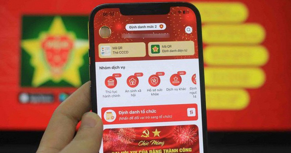 Từ 28/9, tài khoản VNeID sẽ bị khóa trong trường hợp sau