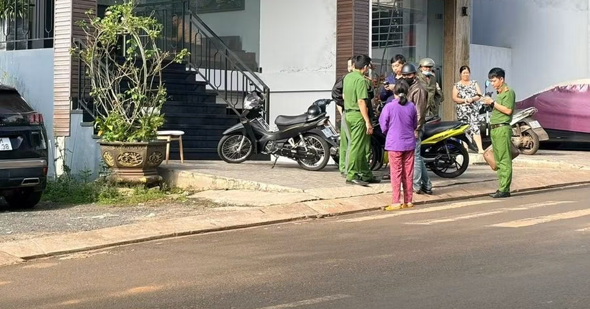 Người phụ nữ nghi rơi từ tầng 5 tử vong sau khi thuê phòng khách sạn cùng 1 người đàn ông